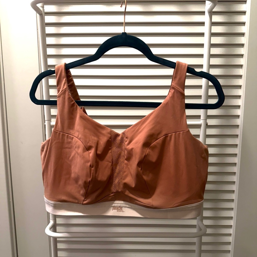 PANACHE 40I TAN Women's Endurance Wired Sports Bra – Non-Padded, Breathable